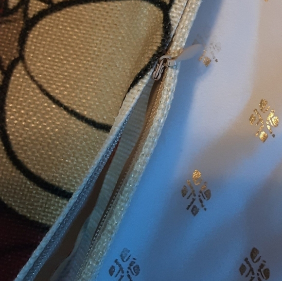 NEW Set of 4 Fall/Autumn Pillowcovers - gnomes/orange buffalo plaid **SO CUTE** - Picture 9 of 10